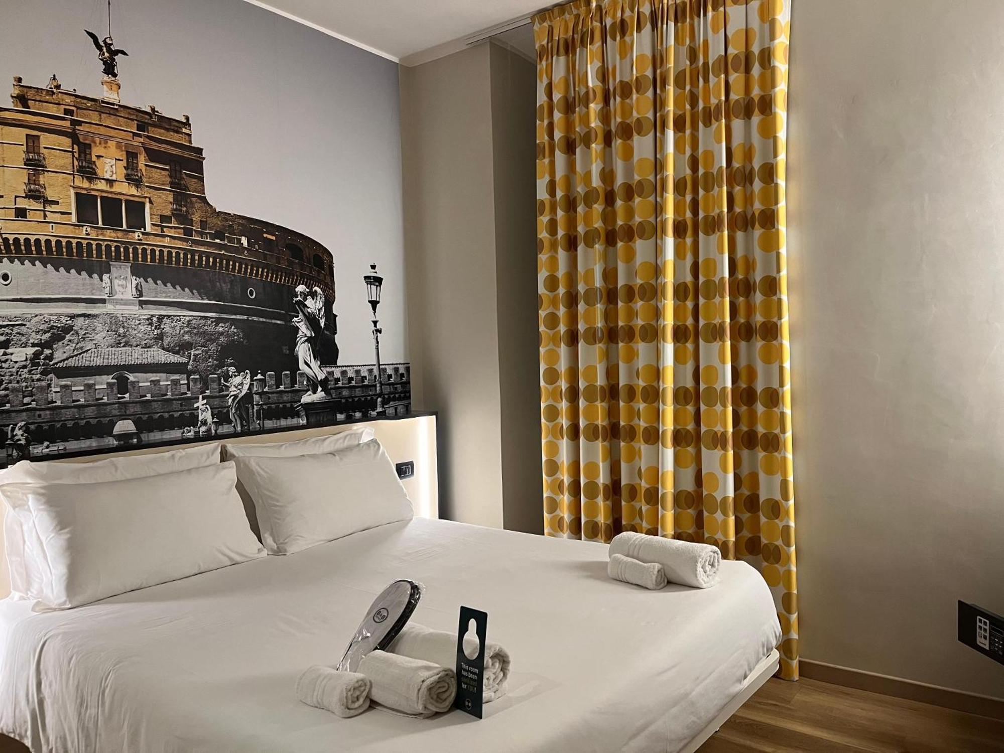 B&B Hotel Roma San Lorenzo Termini Extérieur photo