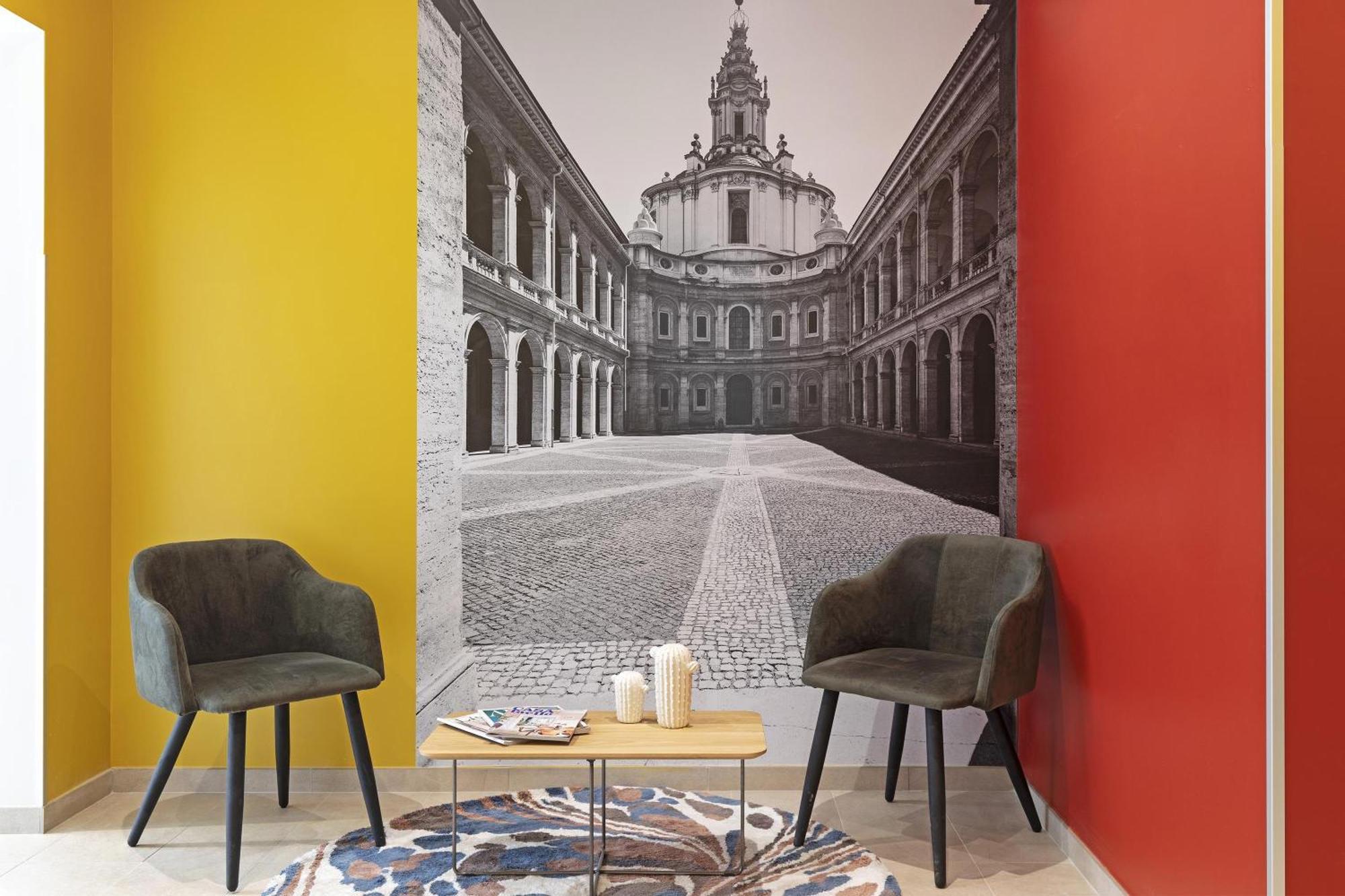 B&B Hotel Roma San Lorenzo Termini Extérieur photo