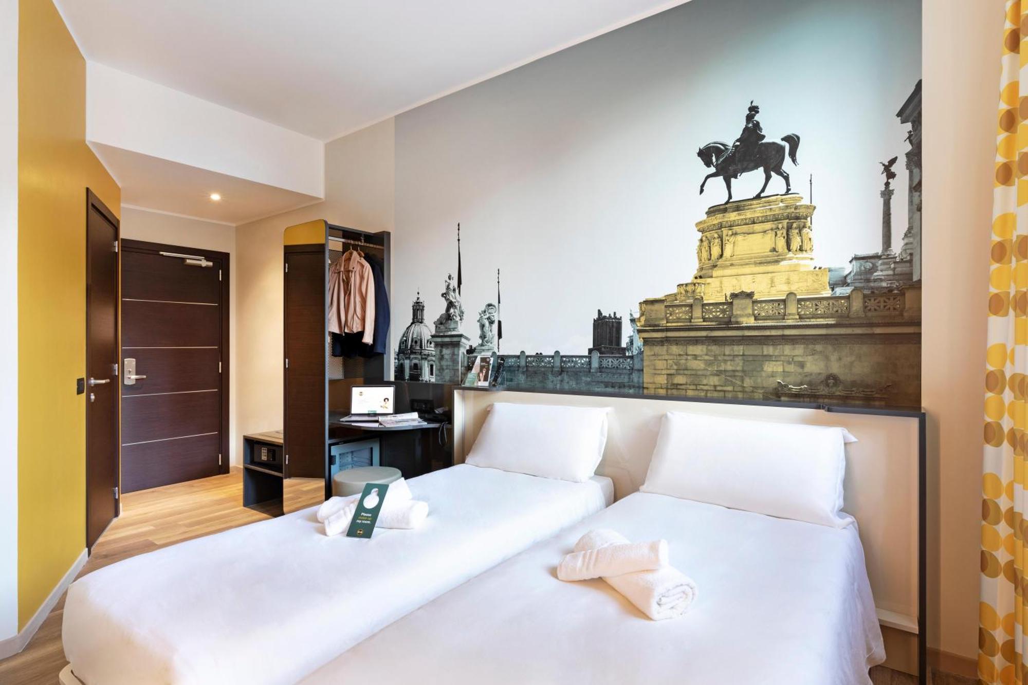 B&B Hotel Roma San Lorenzo Termini Extérieur photo