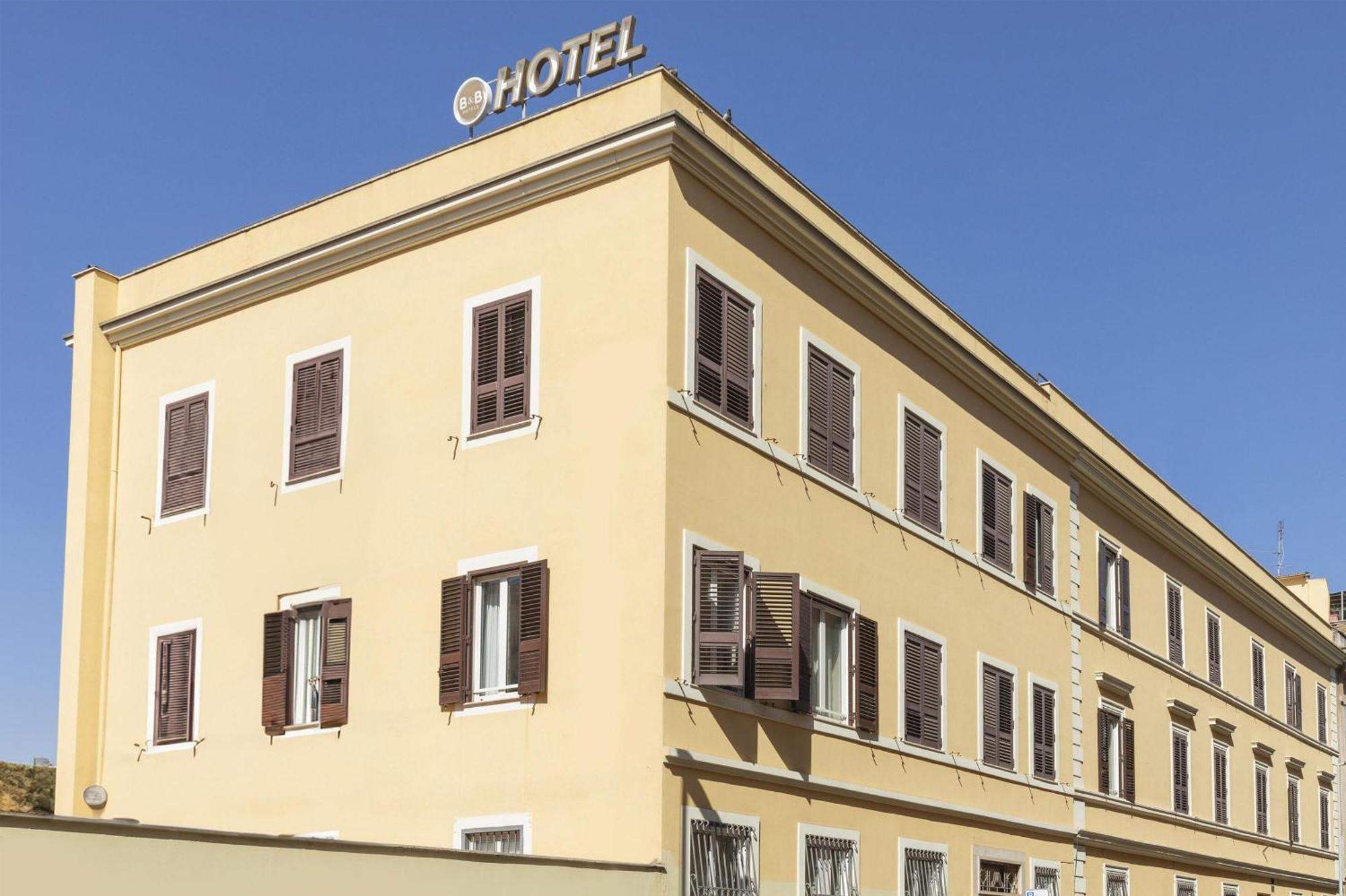 B&B Hotel Roma San Lorenzo Termini Extérieur photo