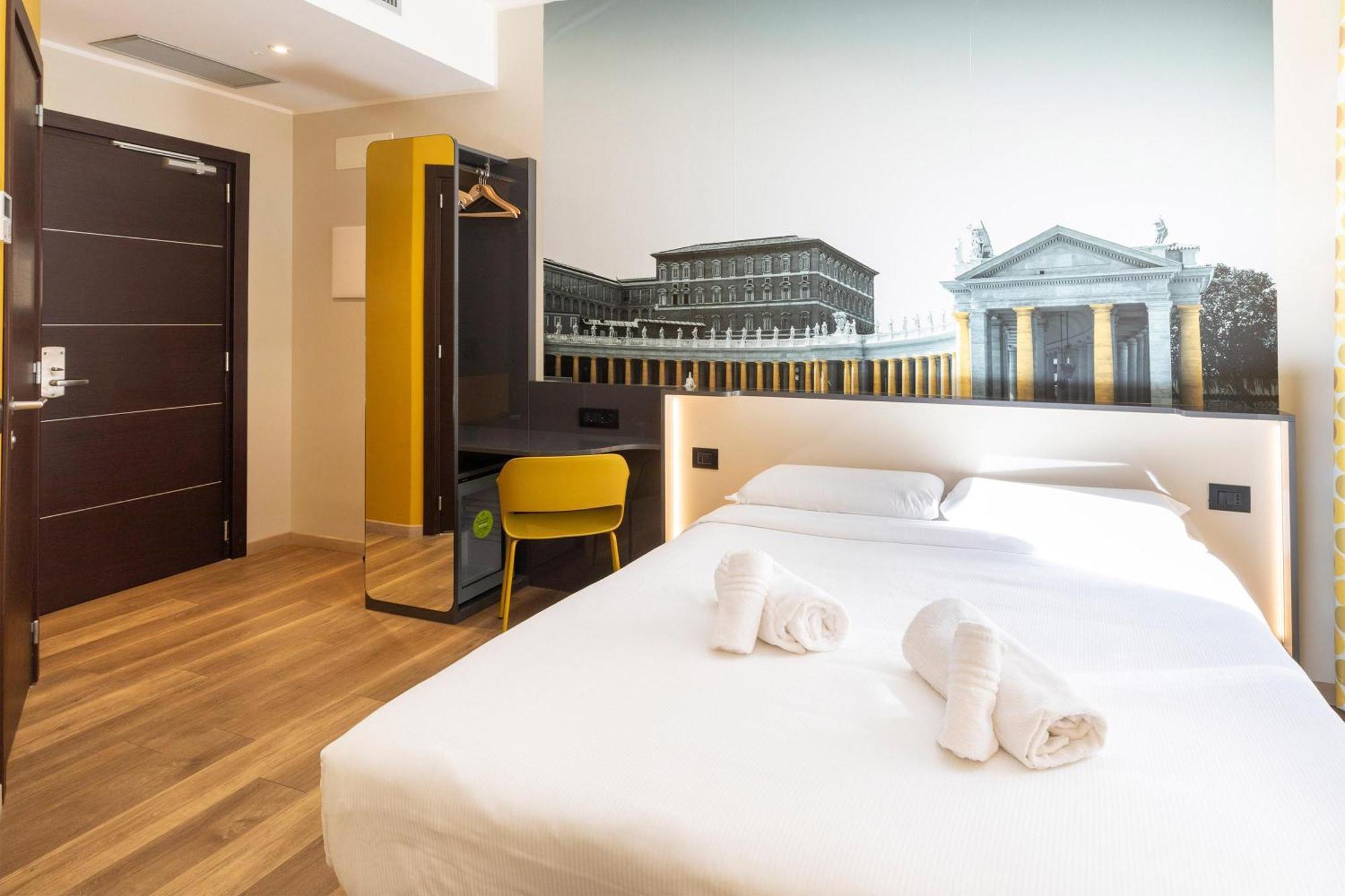 B&B Hotel Roma San Lorenzo Termini Extérieur photo