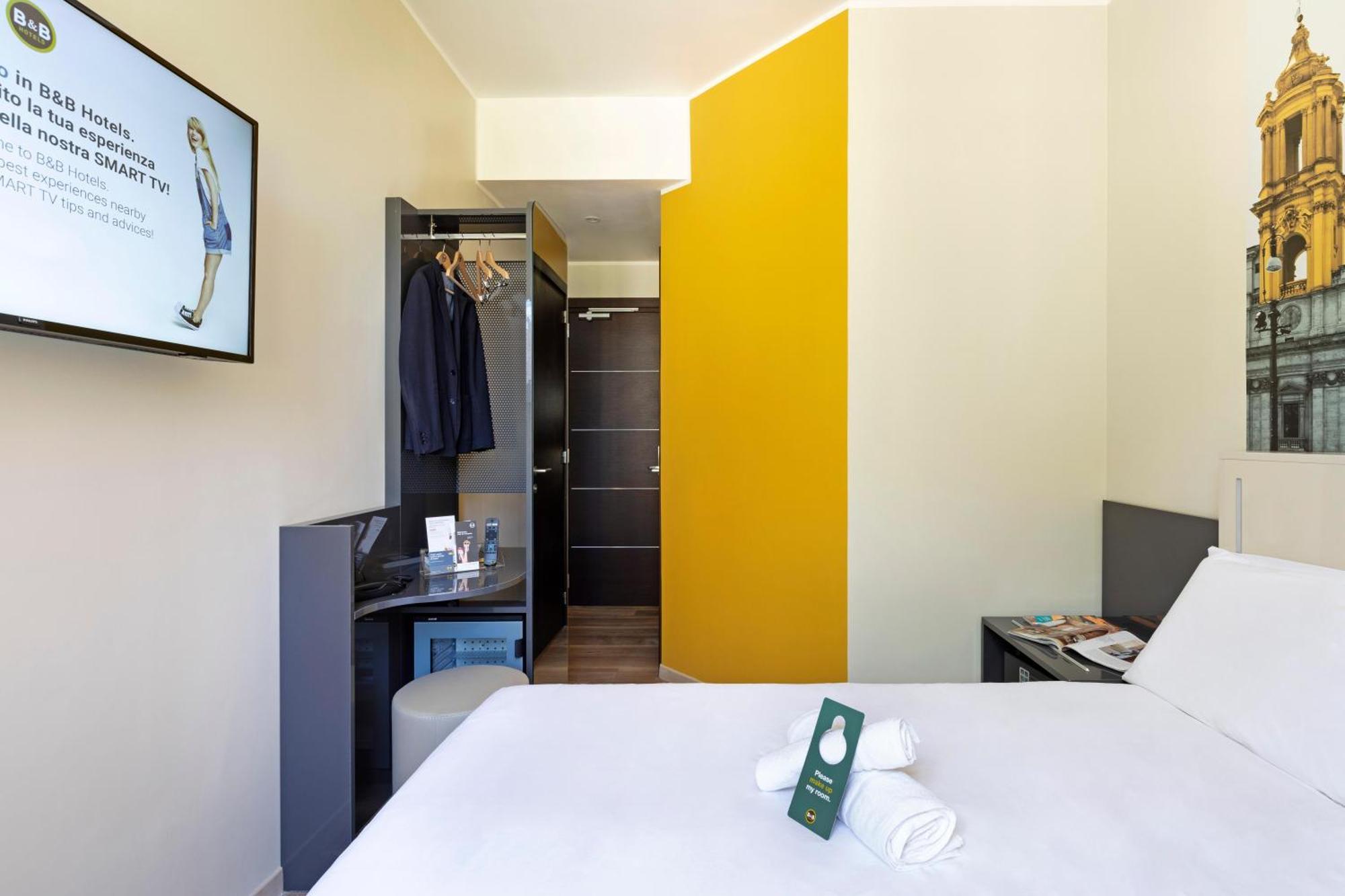 B&B Hotel Roma San Lorenzo Termini Extérieur photo
