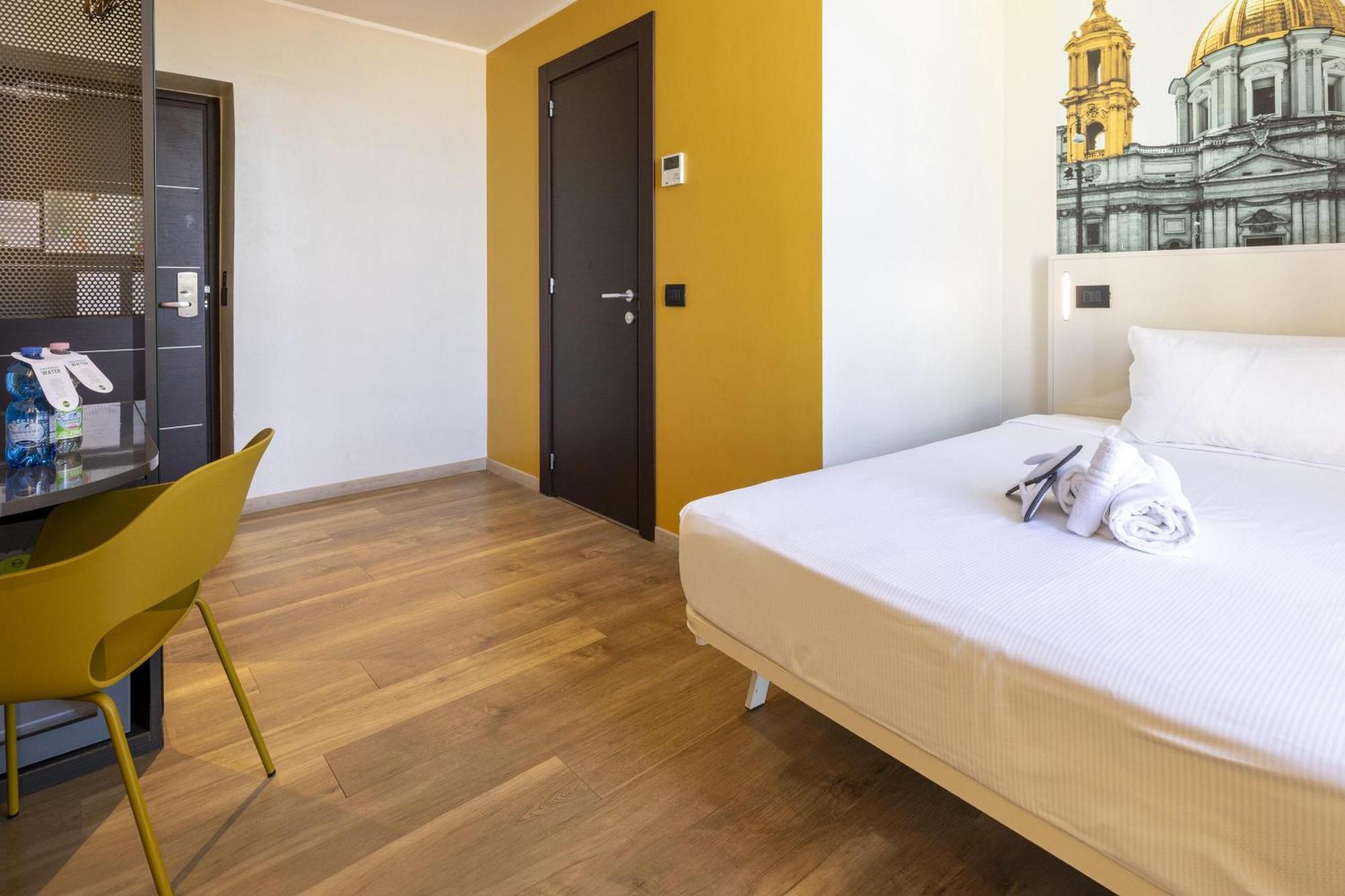 B&B Hotel Roma San Lorenzo Termini Extérieur photo