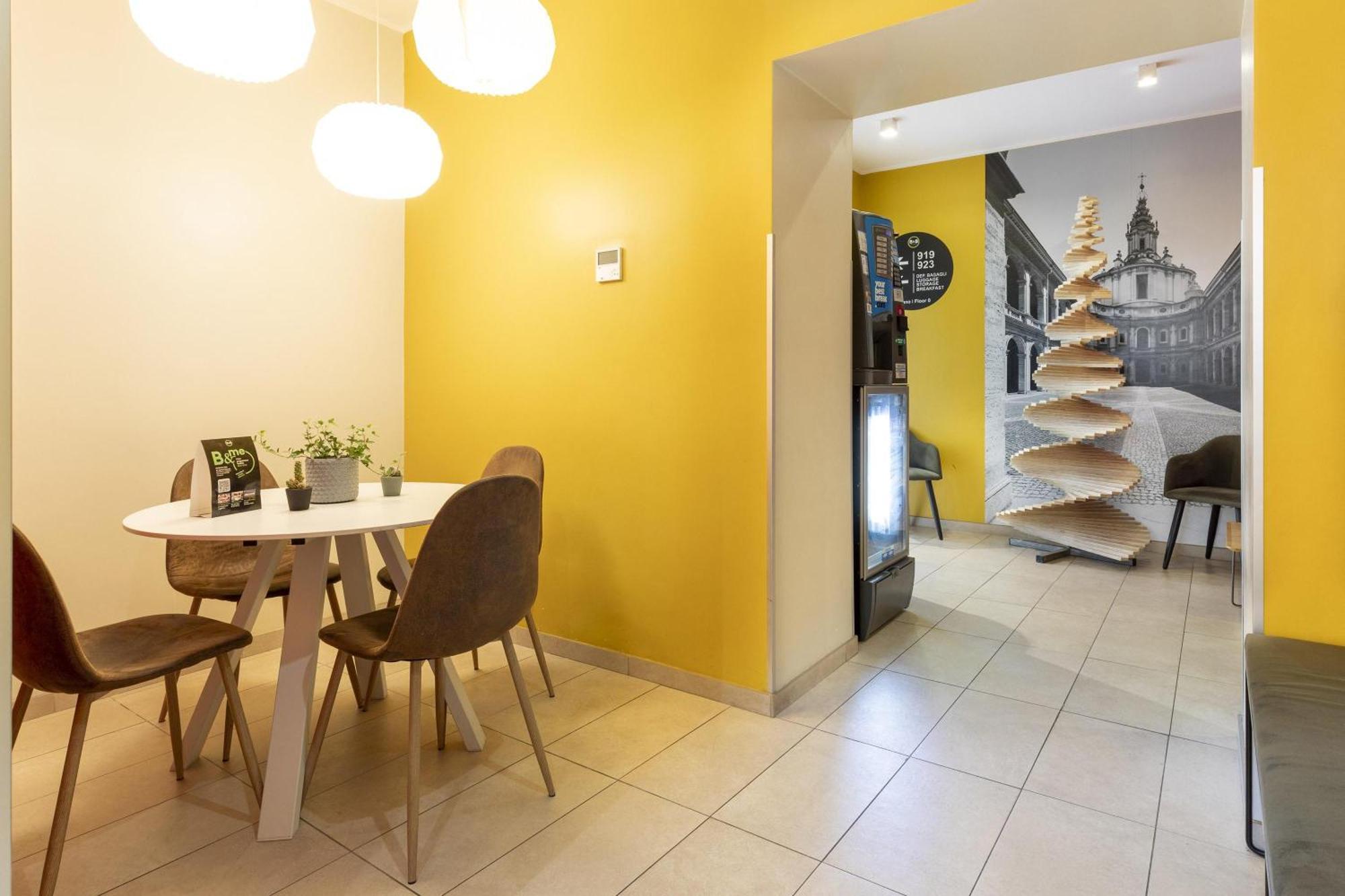 B&B Hotel Roma San Lorenzo Termini Extérieur photo