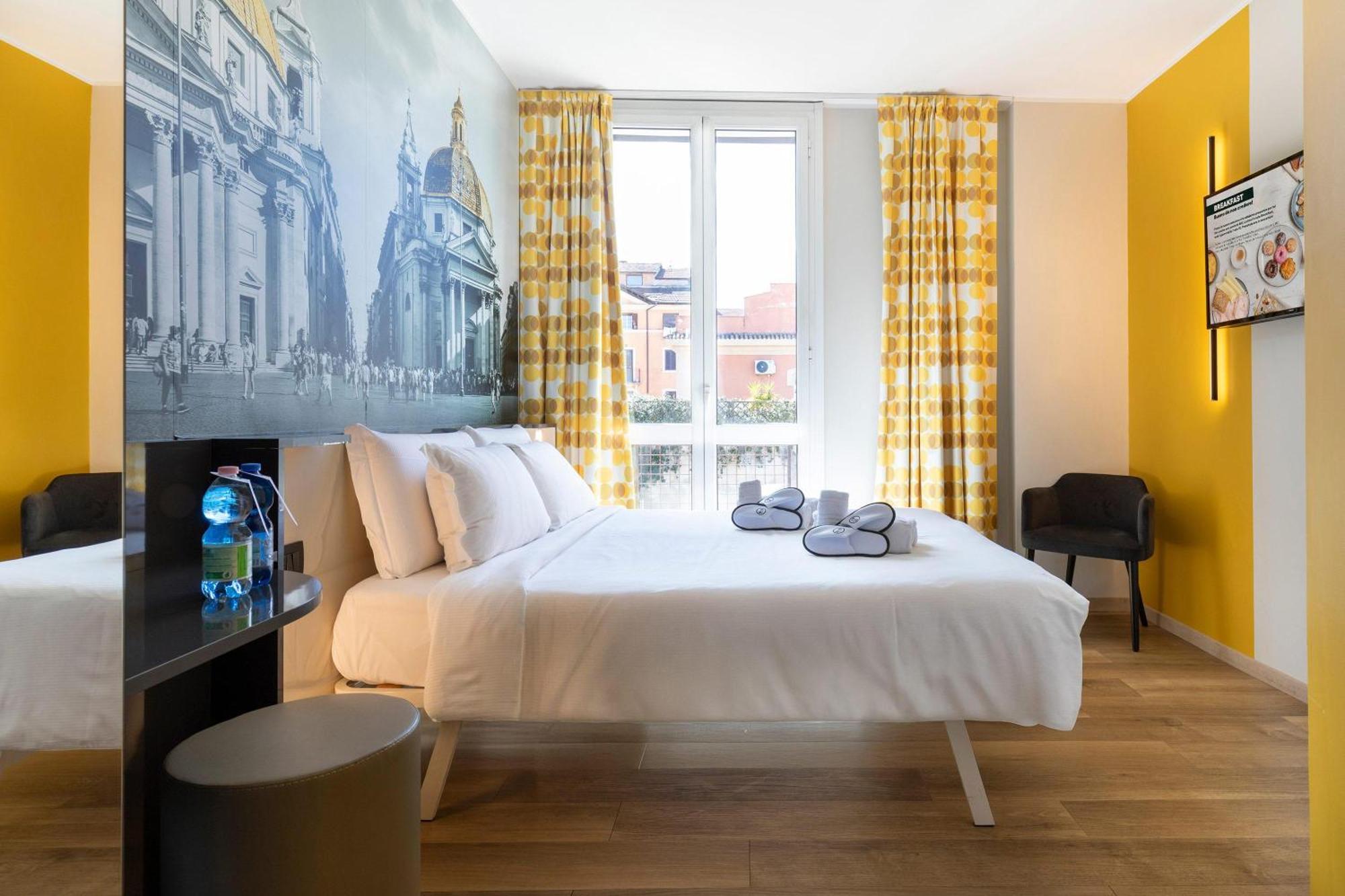 B&B Hotel Roma San Lorenzo Termini Extérieur photo