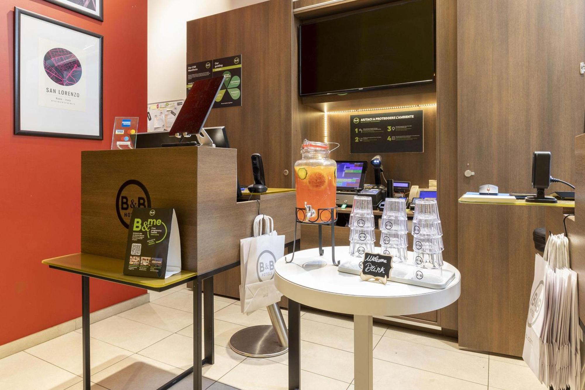 B&B Hotel Roma San Lorenzo Termini Extérieur photo