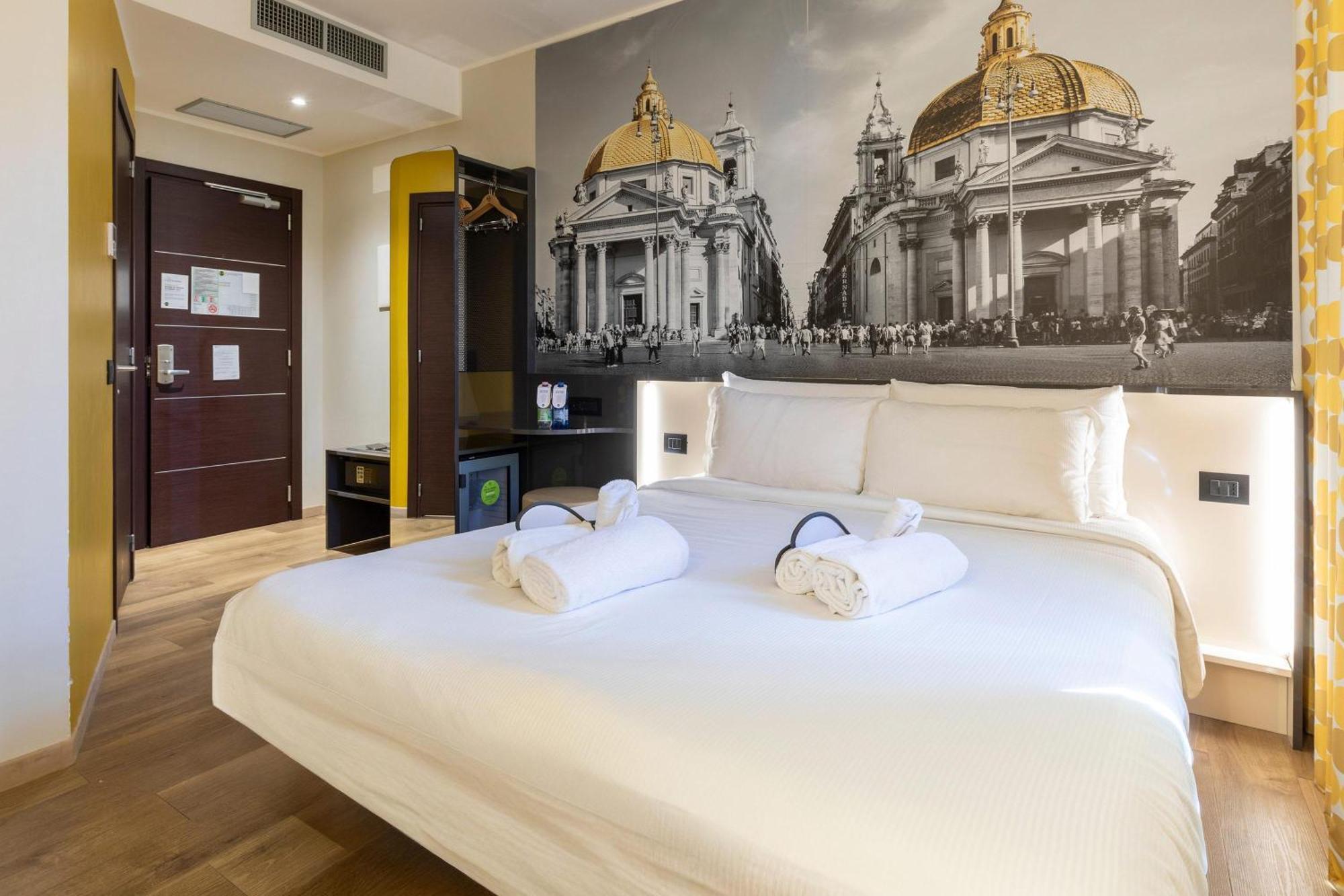 B&B Hotel Roma San Lorenzo Termini Extérieur photo