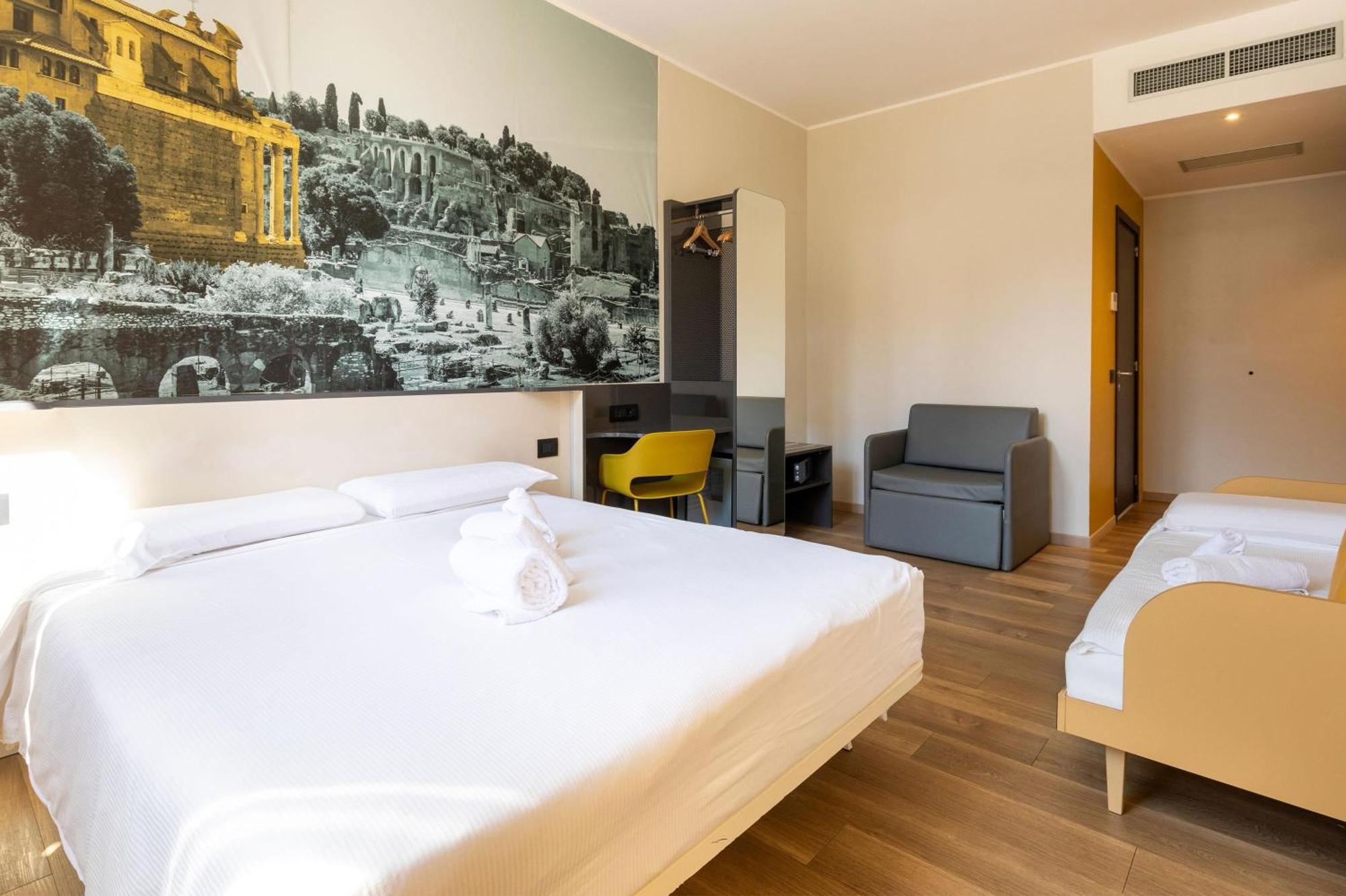 B&B Hotel Roma San Lorenzo Termini Extérieur photo