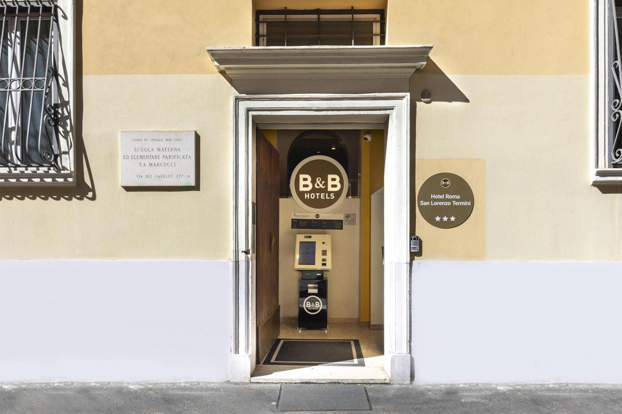 B&B Hotel Roma San Lorenzo Termini Extérieur photo