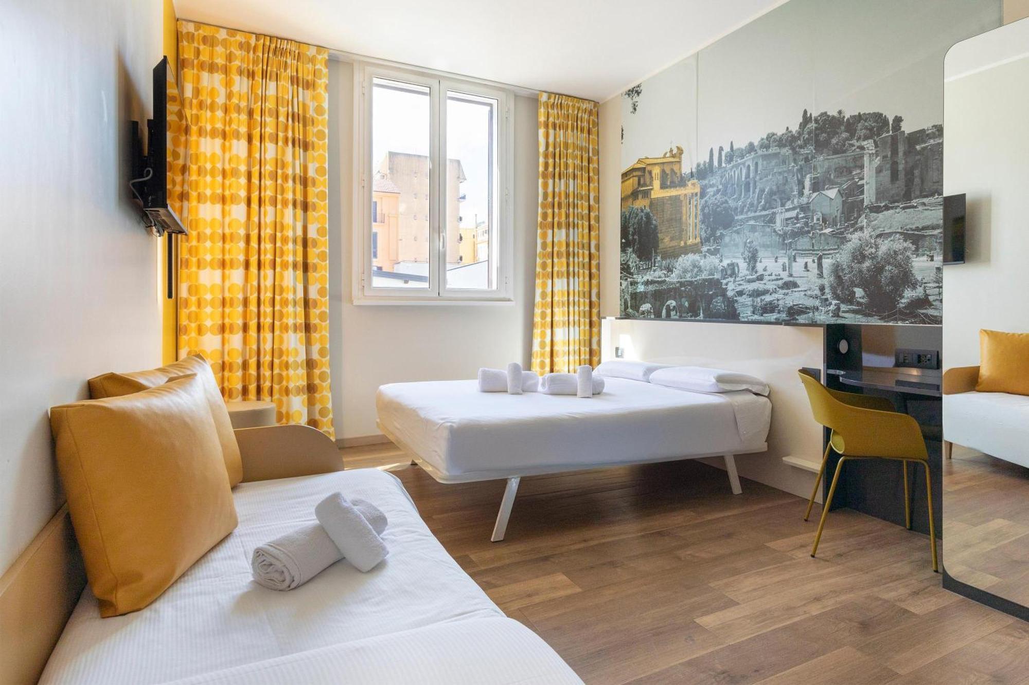 B&B Hotel Roma San Lorenzo Termini Extérieur photo