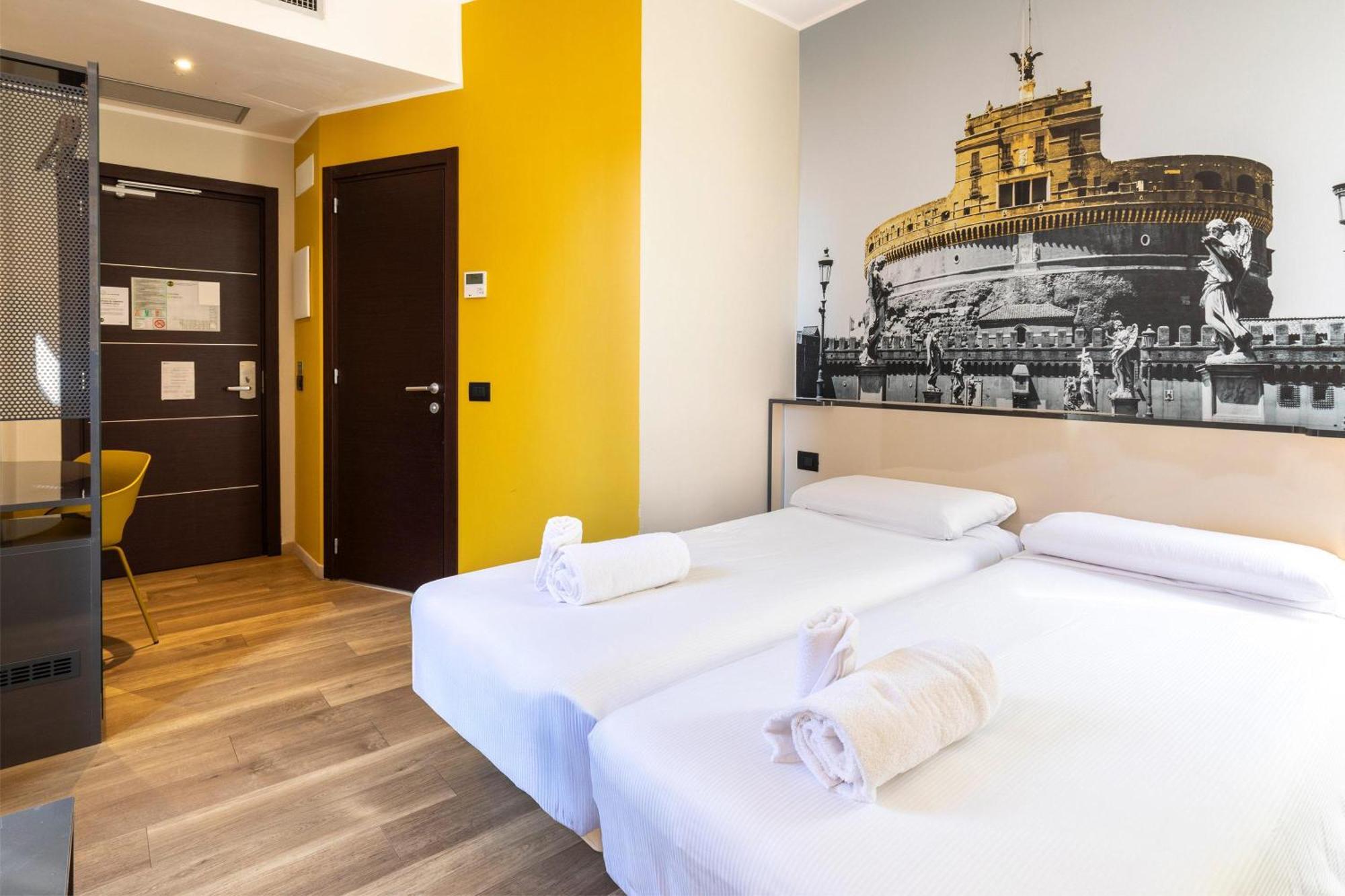 B&B Hotel Roma San Lorenzo Termini Extérieur photo