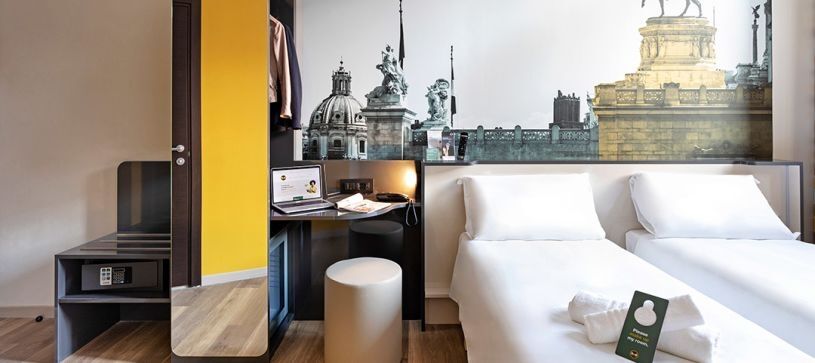B&B Hotel Roma San Lorenzo Termini Extérieur photo